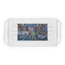 Load image into Gallery viewer, Tree of Life- Cotton Face Mask (EU)