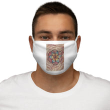Load image into Gallery viewer, Seed of Life- Snug-Fit Polyester Face Mask