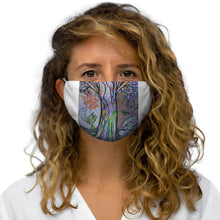Load image into Gallery viewer, Tree of Life - Snug-Fit Polyester Face Mask