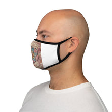 Load image into Gallery viewer, Fitted Polyester Face Mask