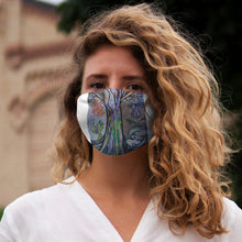 Load image into Gallery viewer, Tree of Life - Snug-Fit Polyester Face Mask