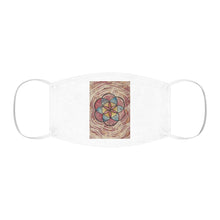 Load image into Gallery viewer, Seed of Life- Snug-Fit Polyester Face Mask