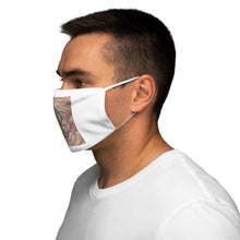 Load image into Gallery viewer, Seed of Life- Snug-Fit Polyester Face Mask

