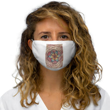 Load image into Gallery viewer, Seed of Life- Snug-Fit Polyester Face Mask