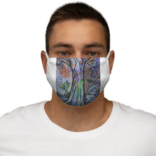 Load image into Gallery viewer, Tree of Life - Snug-Fit Polyester Face Mask
