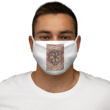 Load image into Gallery viewer, Seed of Life- Snug-Fit Polyester Face Mask
