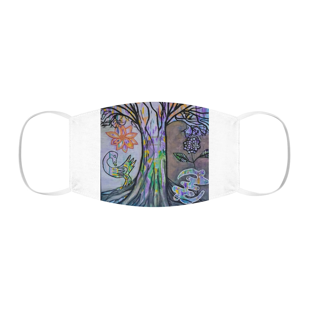 Tree of Life - Snug-Fit Polyester Face Mask