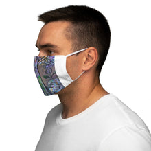 Load image into Gallery viewer, Tree of Life - Snug-Fit Polyester Face Mask
