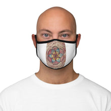 Load image into Gallery viewer, Fitted Polyester Face Mask
